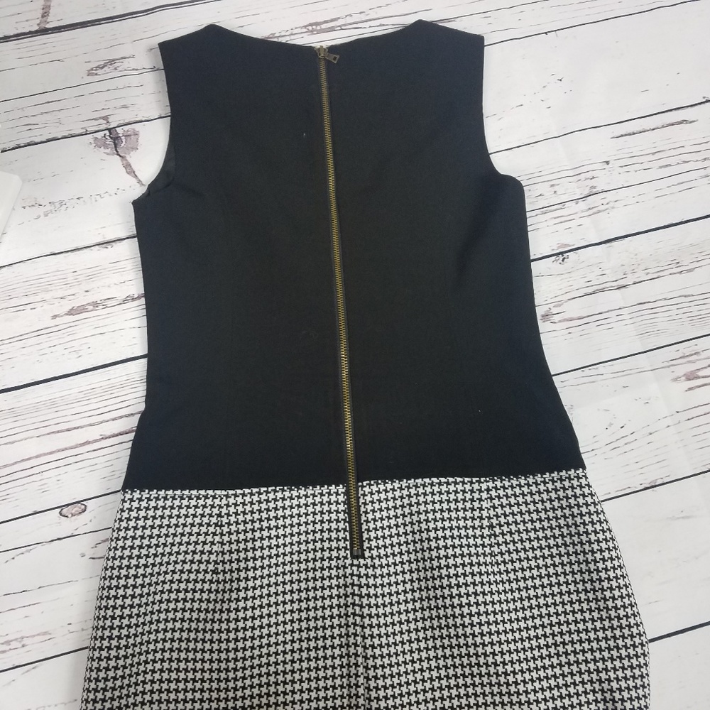 LAUNDRY BY SHELLI DRESS Black and white SIZE 2 - Picture 2 of 8